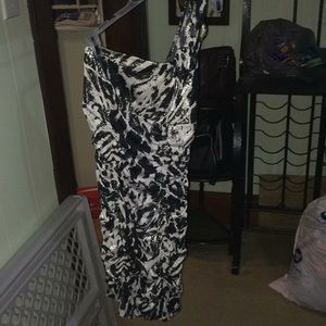 Taboo Off shoulder mini dress